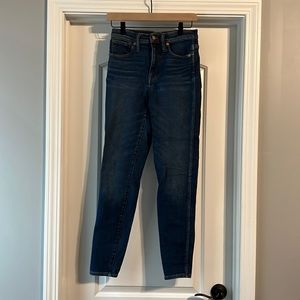 Madewell jeans EUC